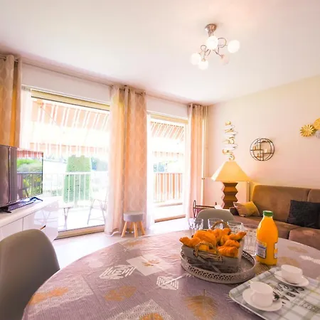 Eden Parc F4 Standing * Juan-les-Pins